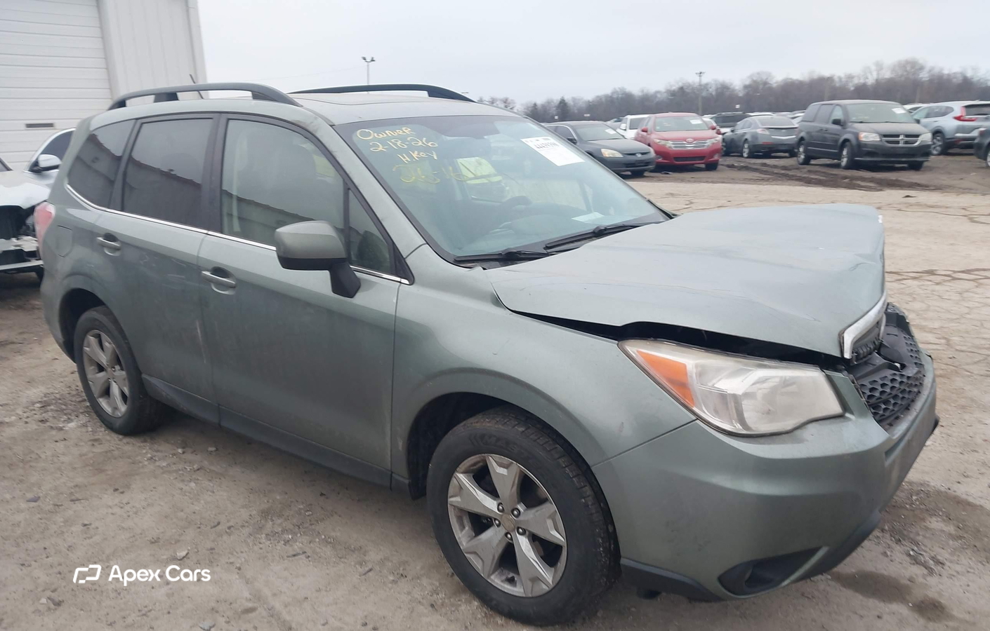 Subaru Forester 2015