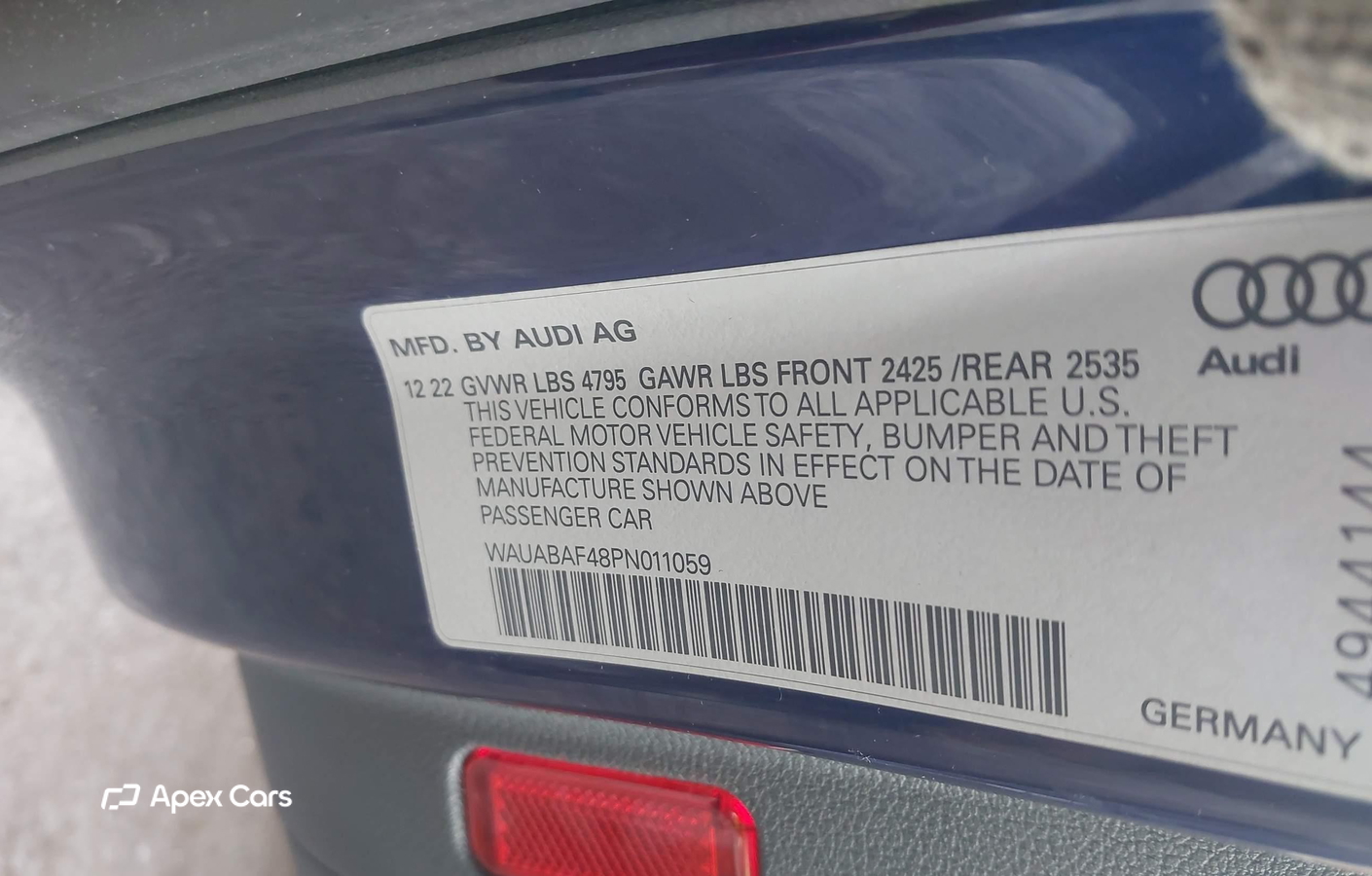 Audi A4 2023