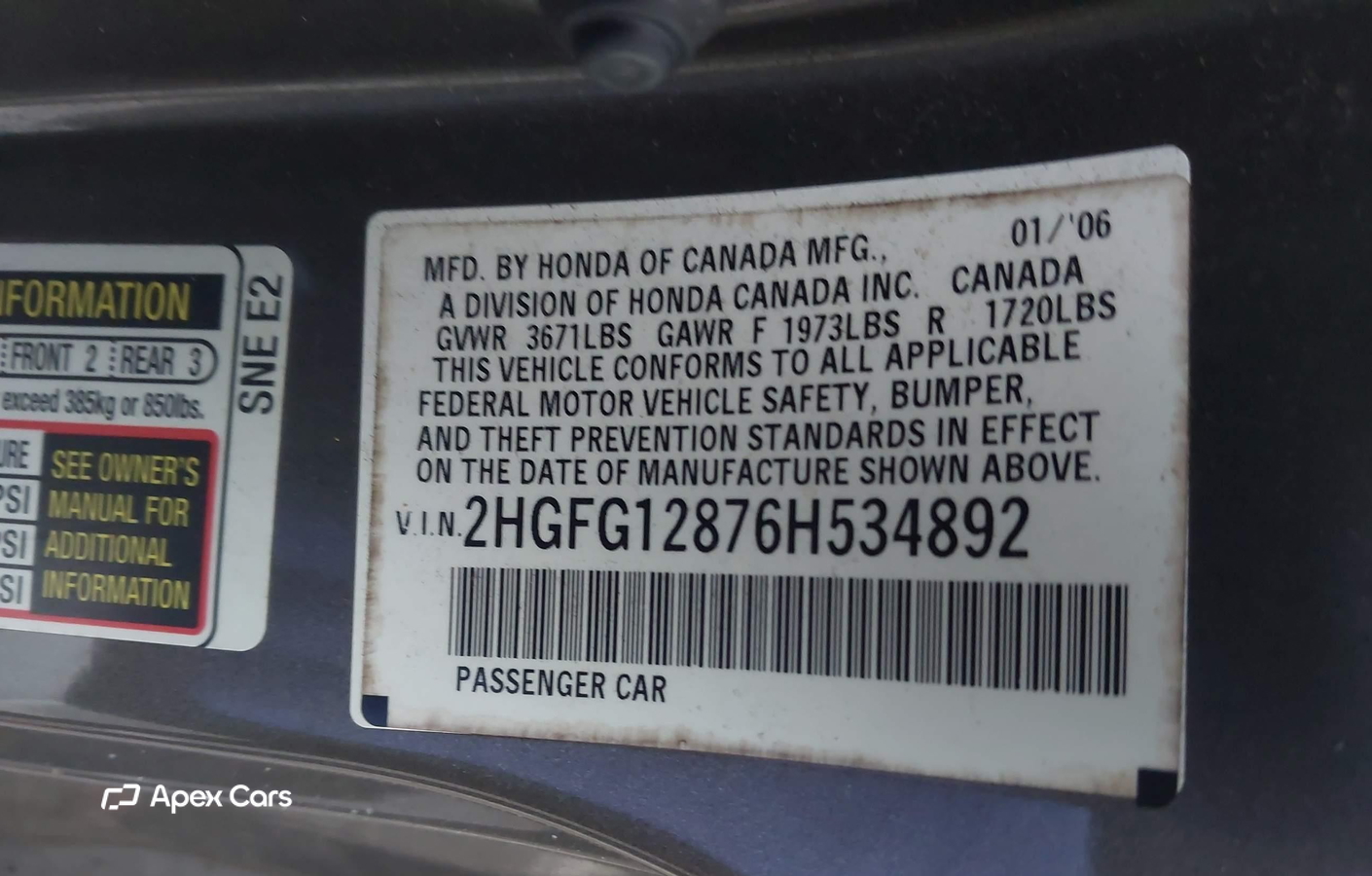 Honda Civic 2006