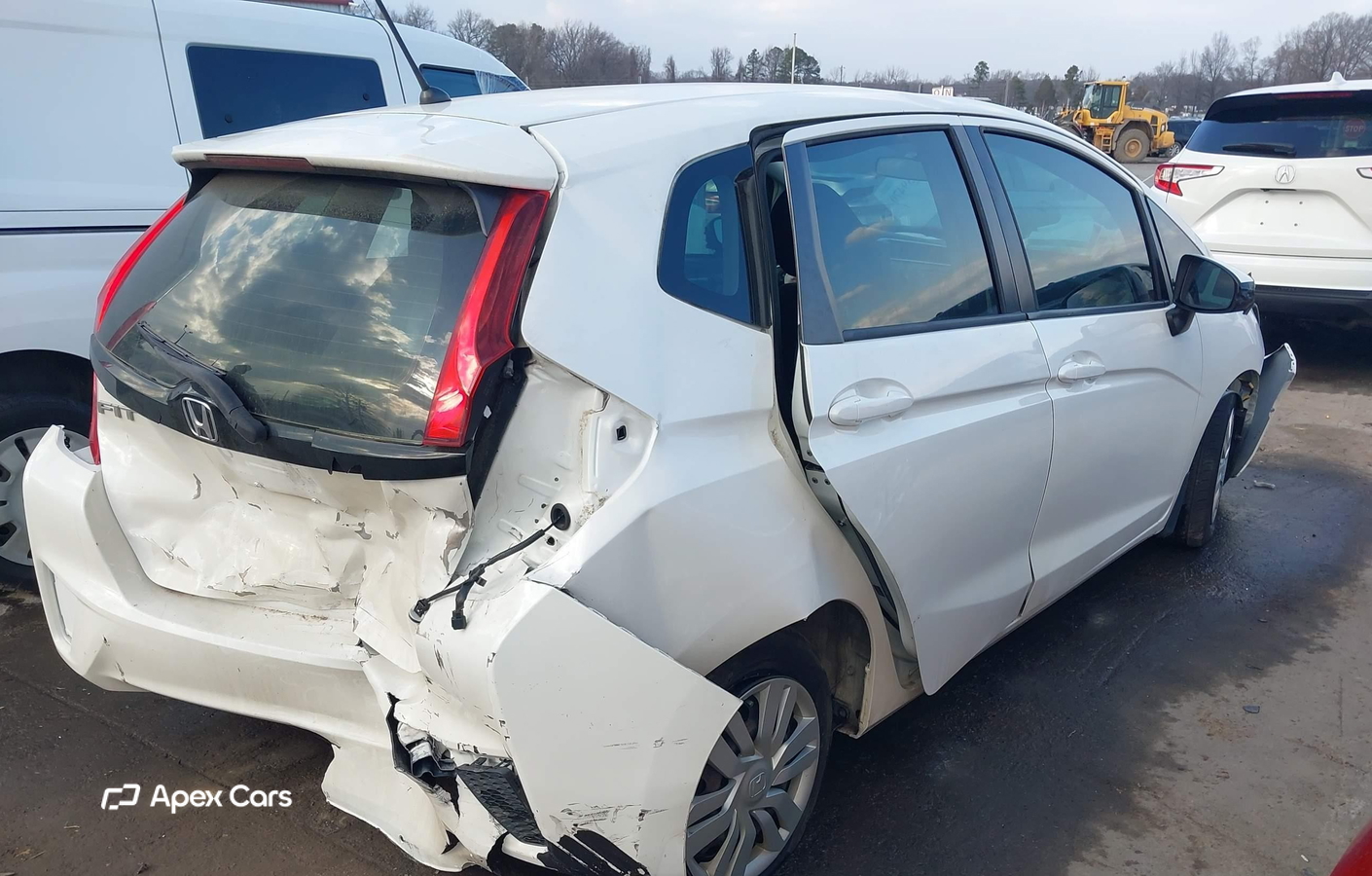 Honda Fit 2017