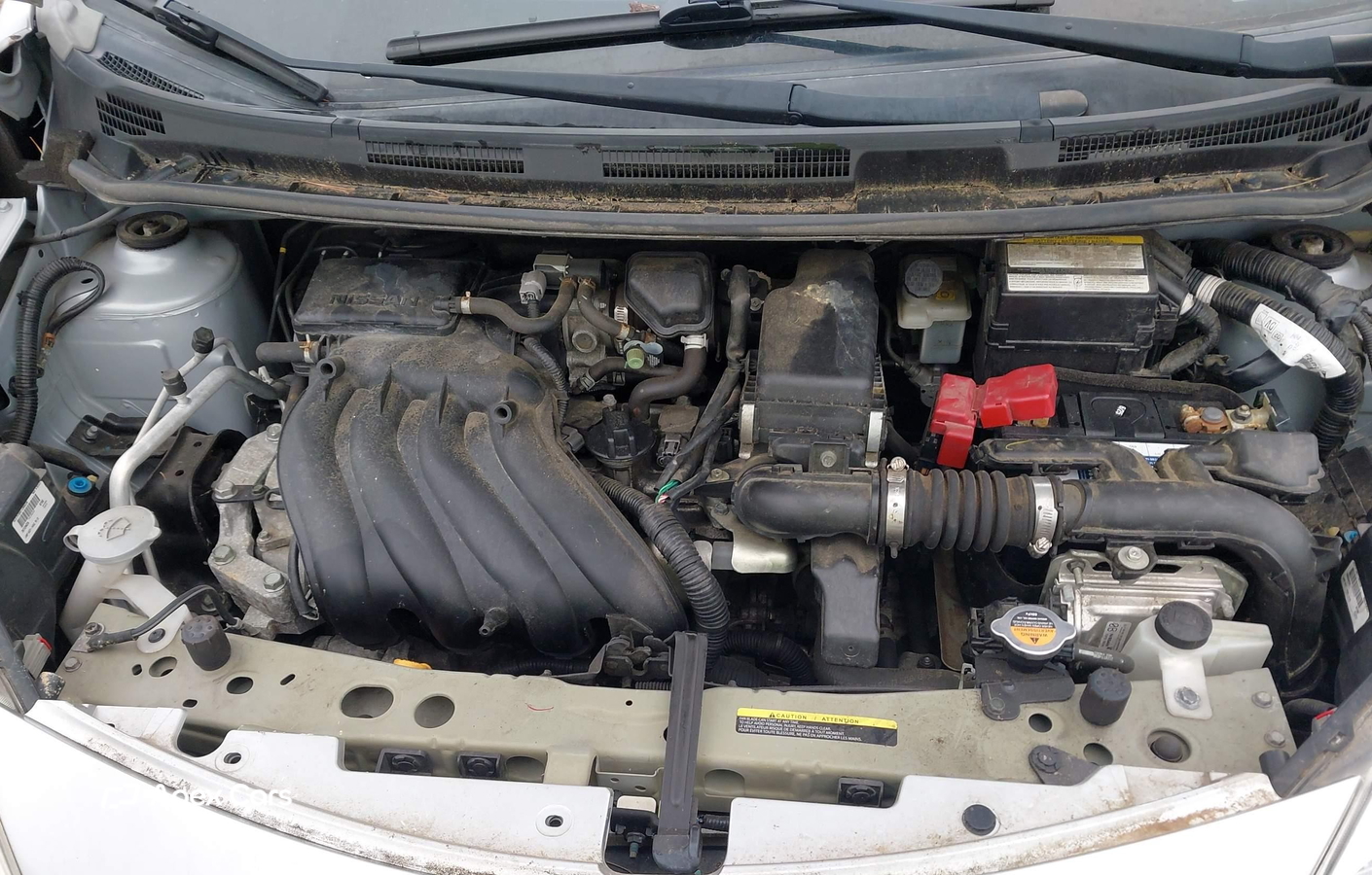 Nissan Versa 2016