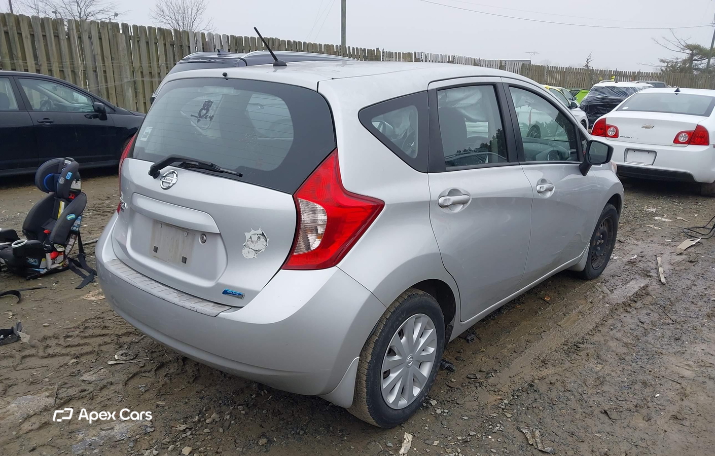 Nissan Versa 2016