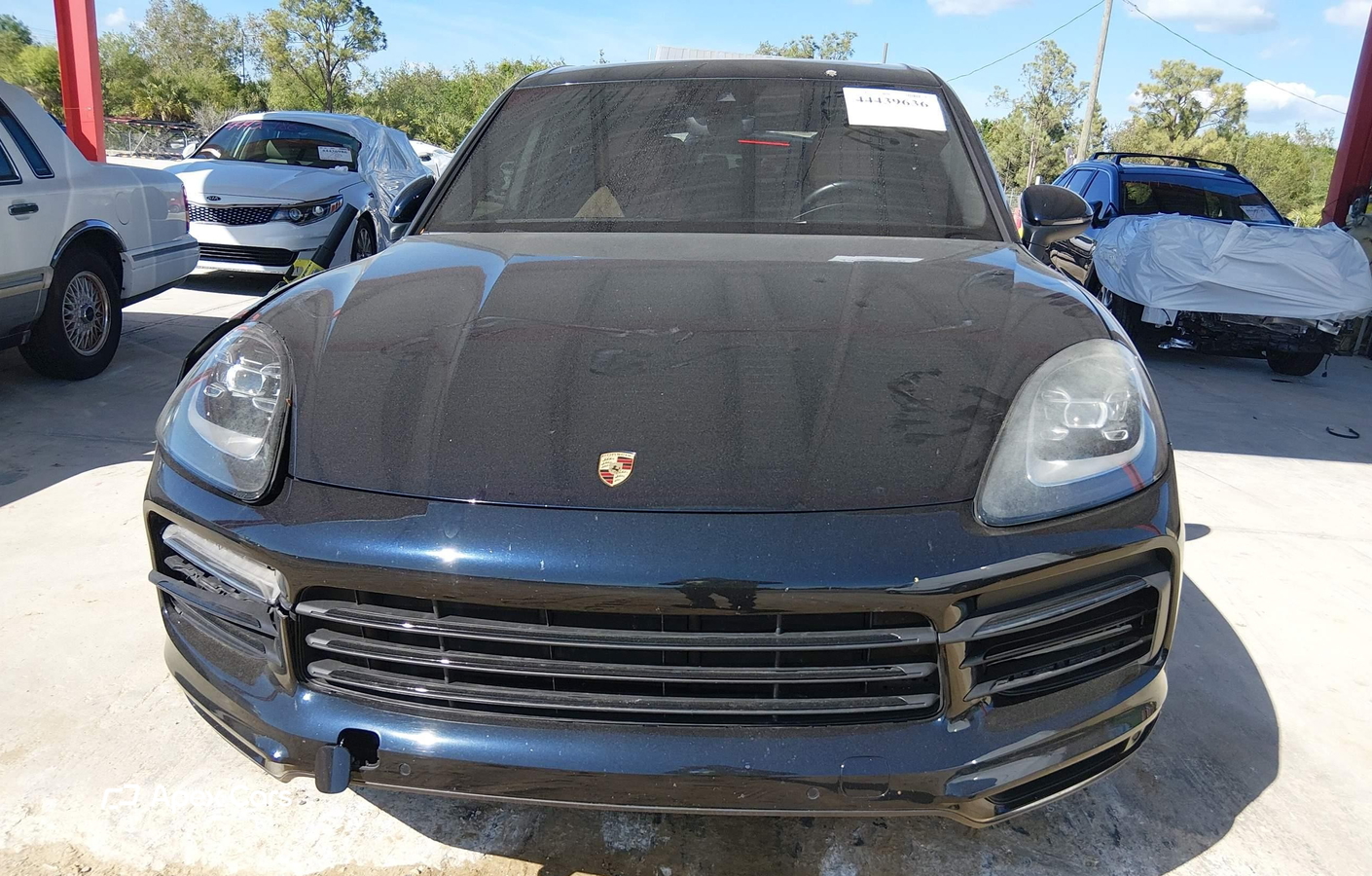 Porsche Cayenne 2019
