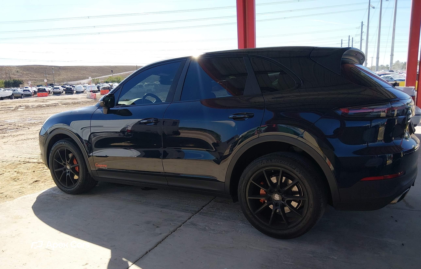 Porsche Cayenne 2019