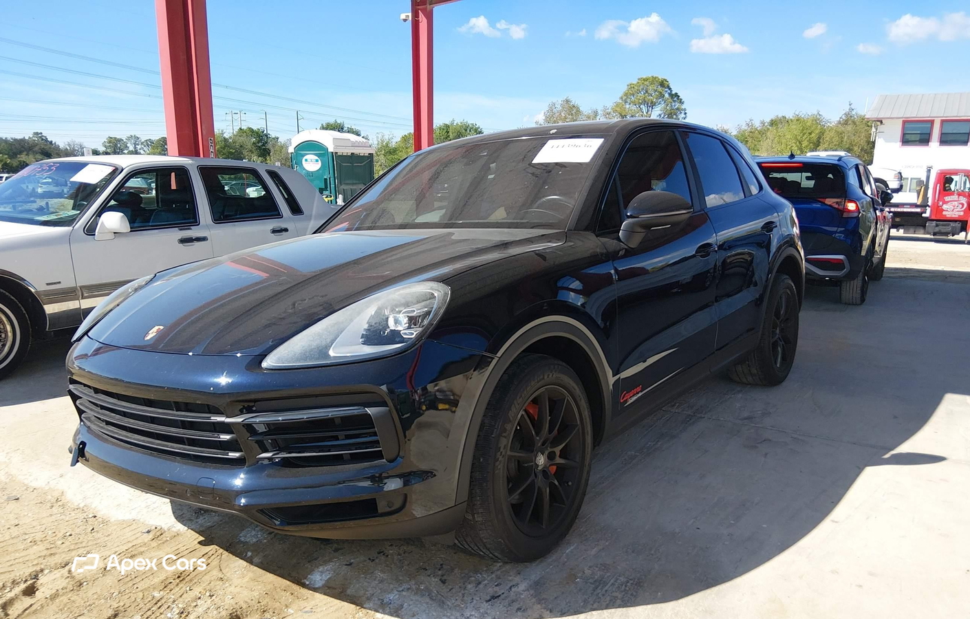 Porsche Cayenne 2019