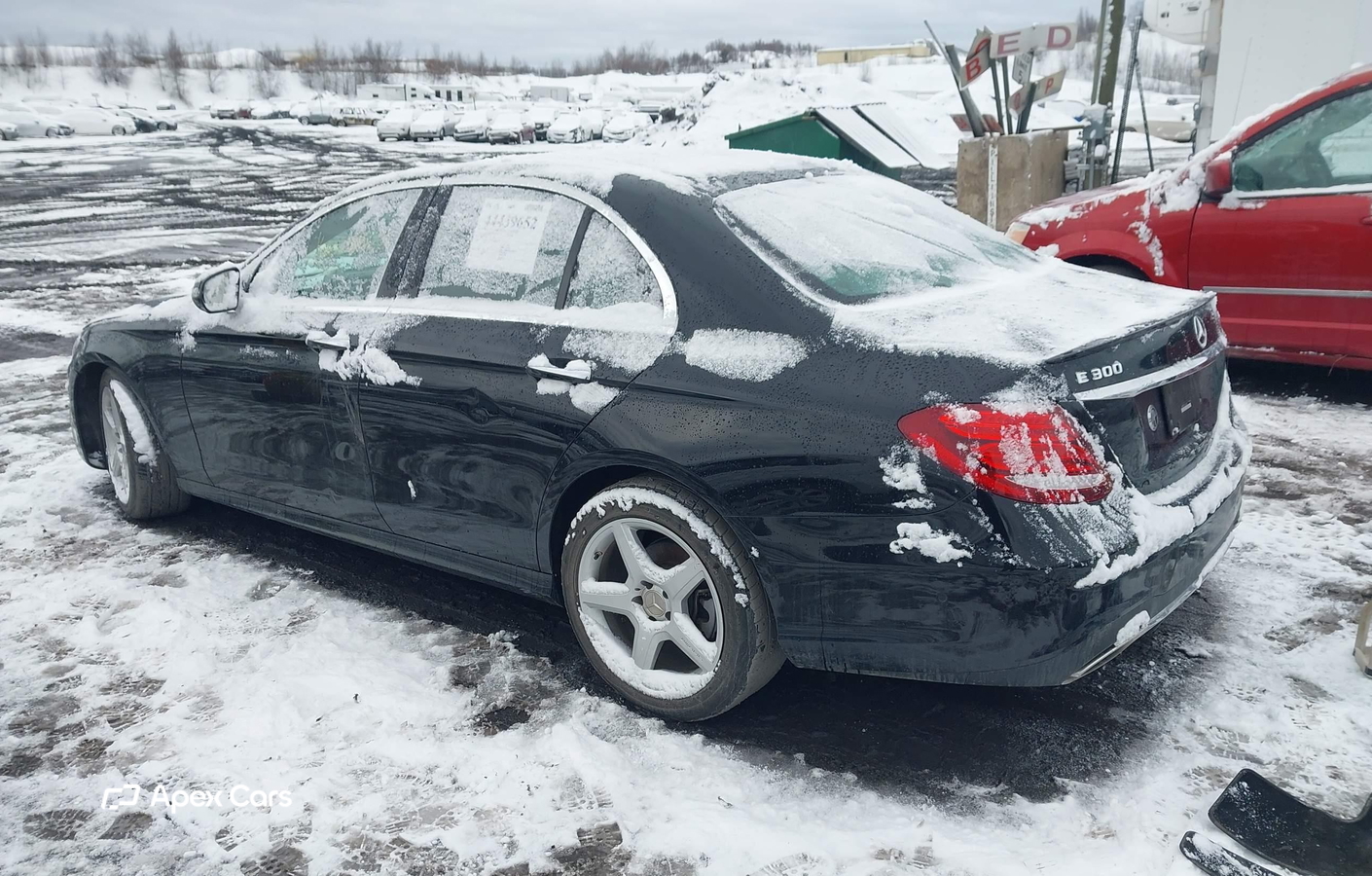 Mercedes-Benz E-klasse 2018