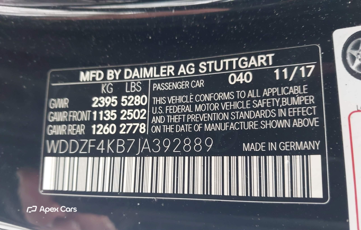 Mercedes-Benz E-klasse 2018