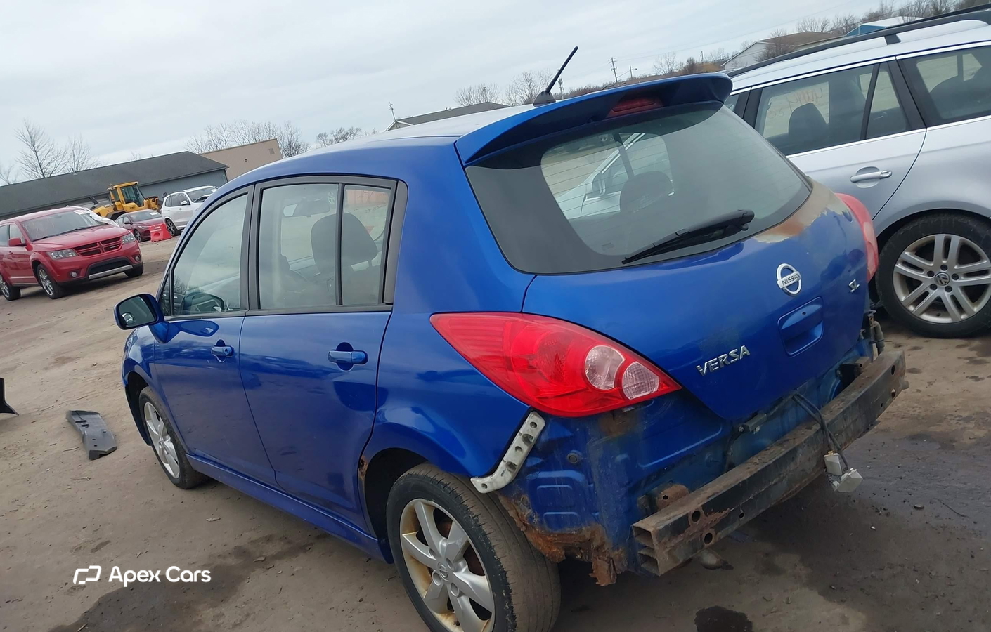 Nissan Versa 2010