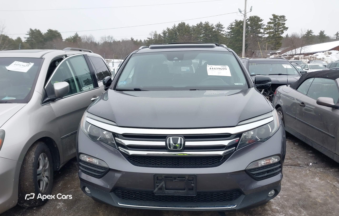 Honda Pilot 2017