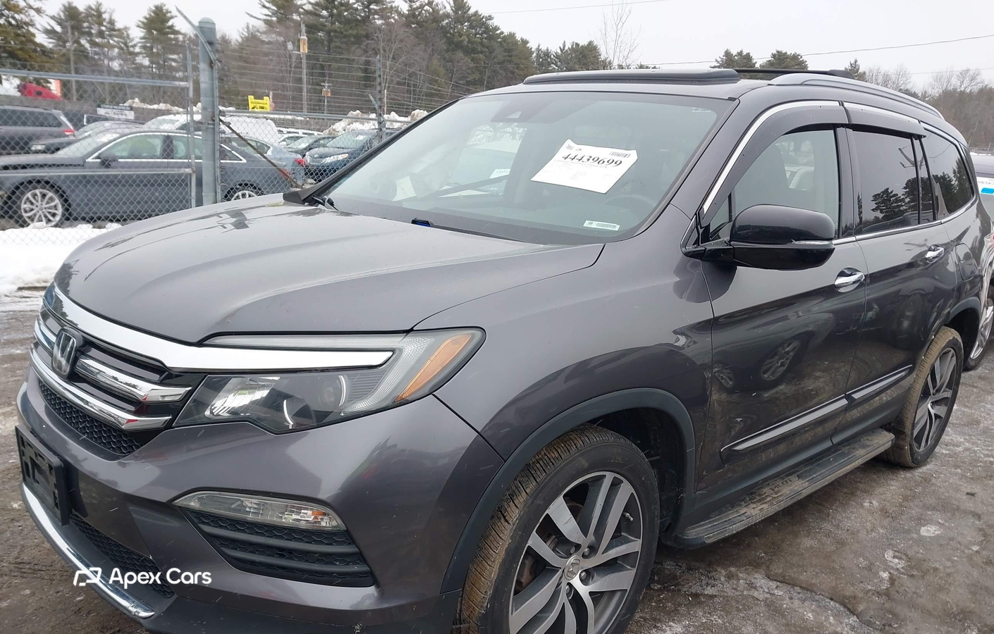 Honda Pilot 2017