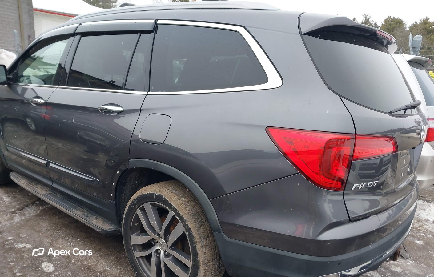 Honda Pilot 2017