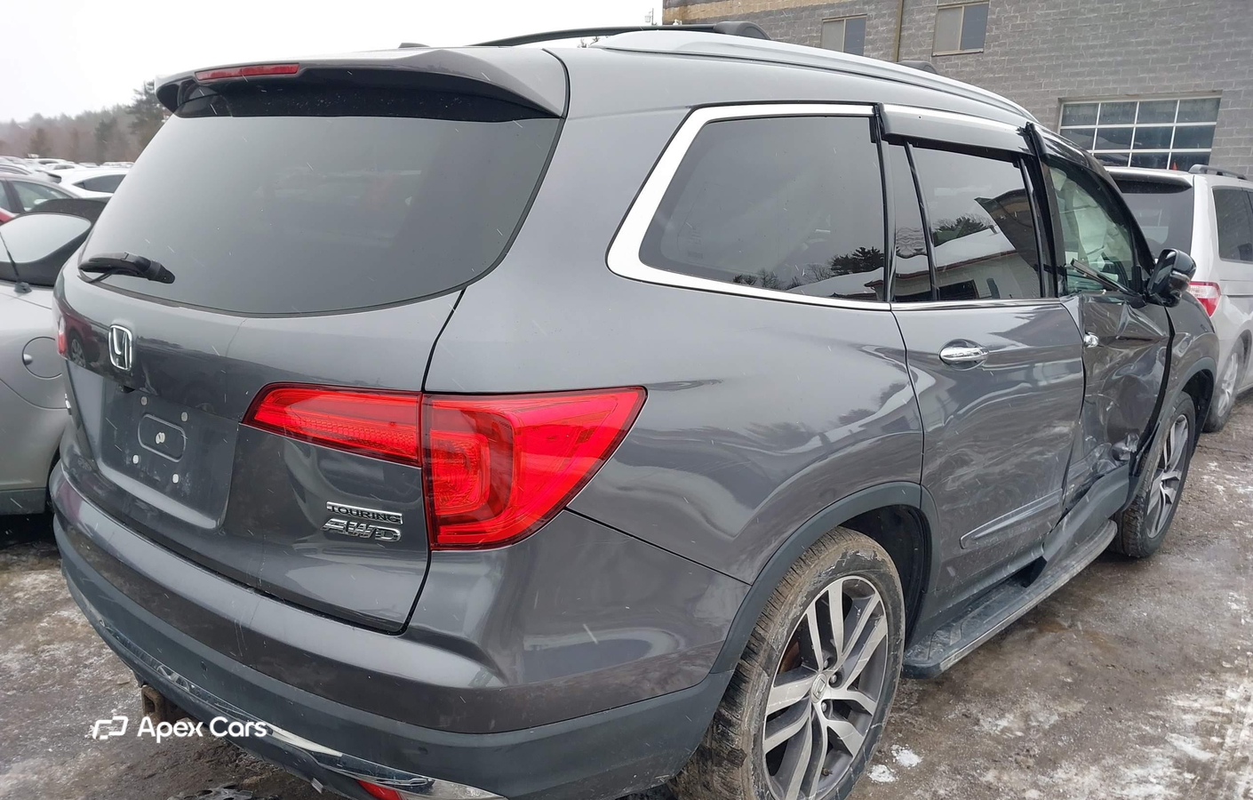 Honda Pilot 2017