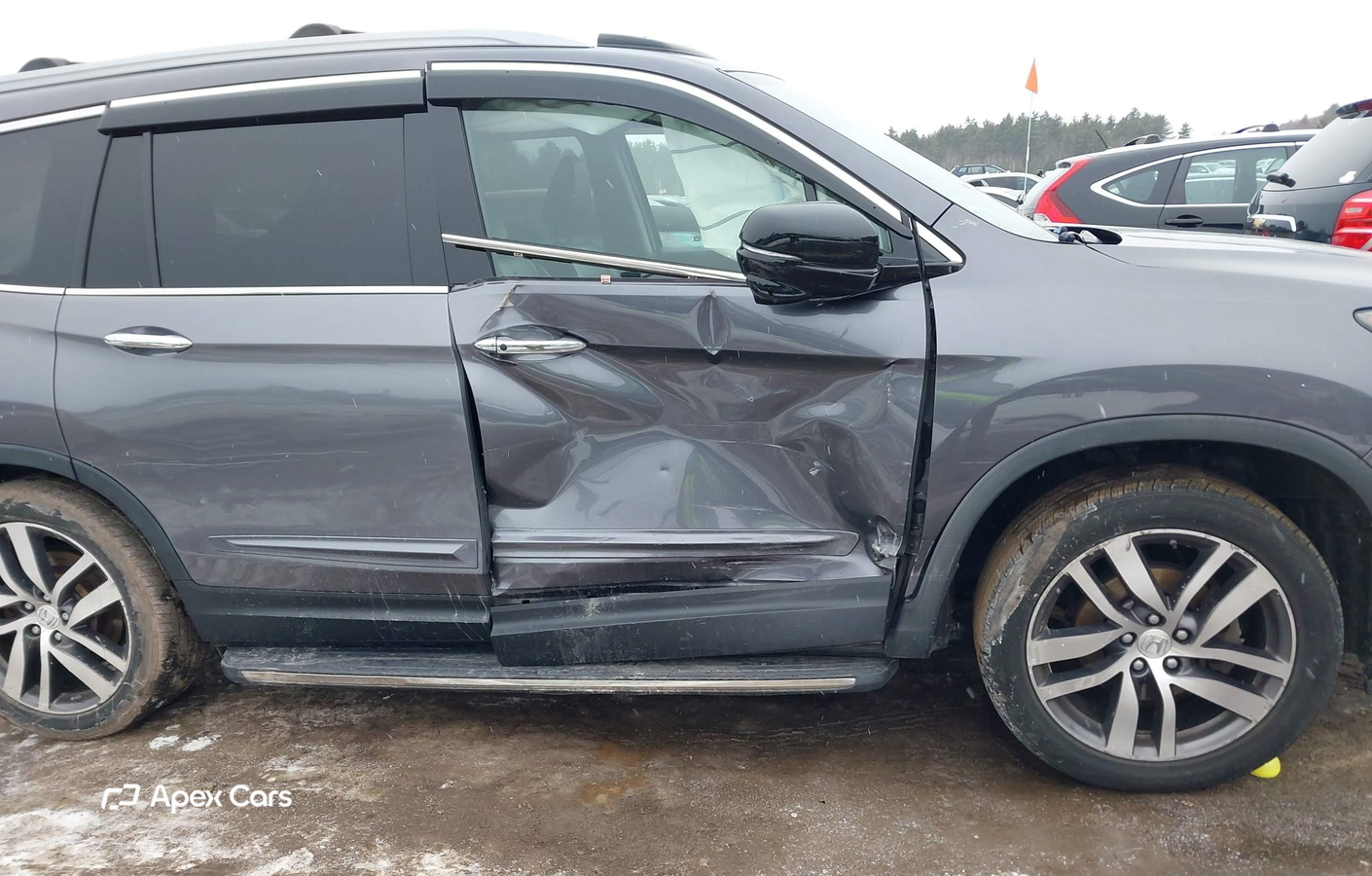 Honda Pilot 2017