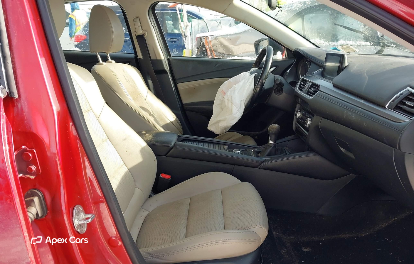 Mazda 6 2016
