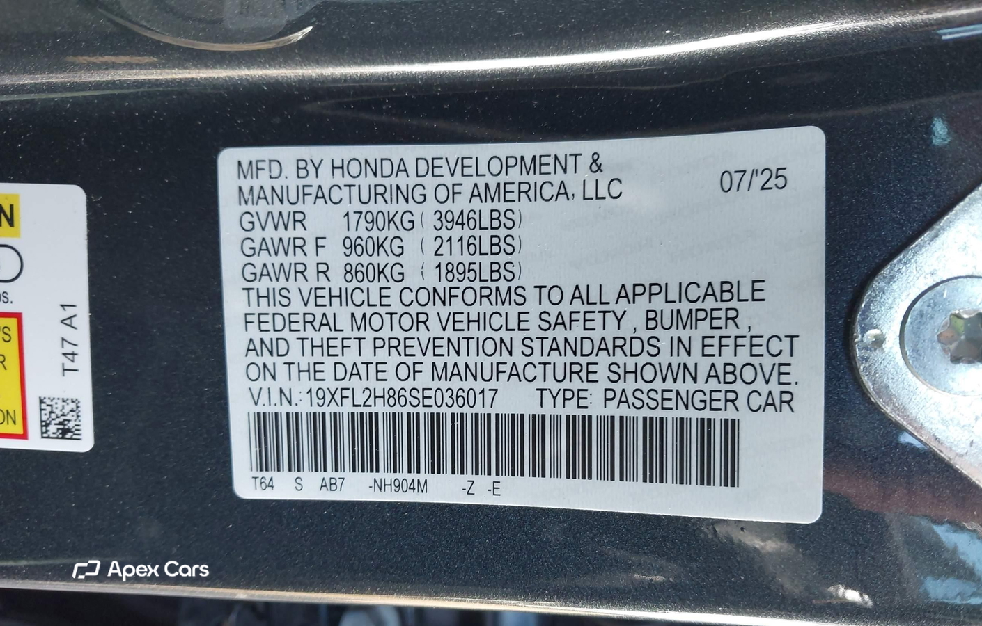 Honda Civic 2025