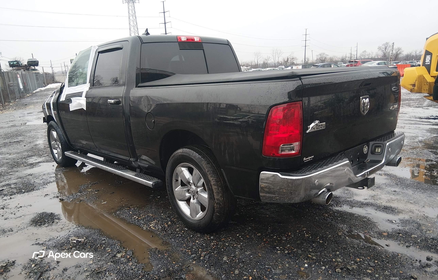 RAM 1500 2016