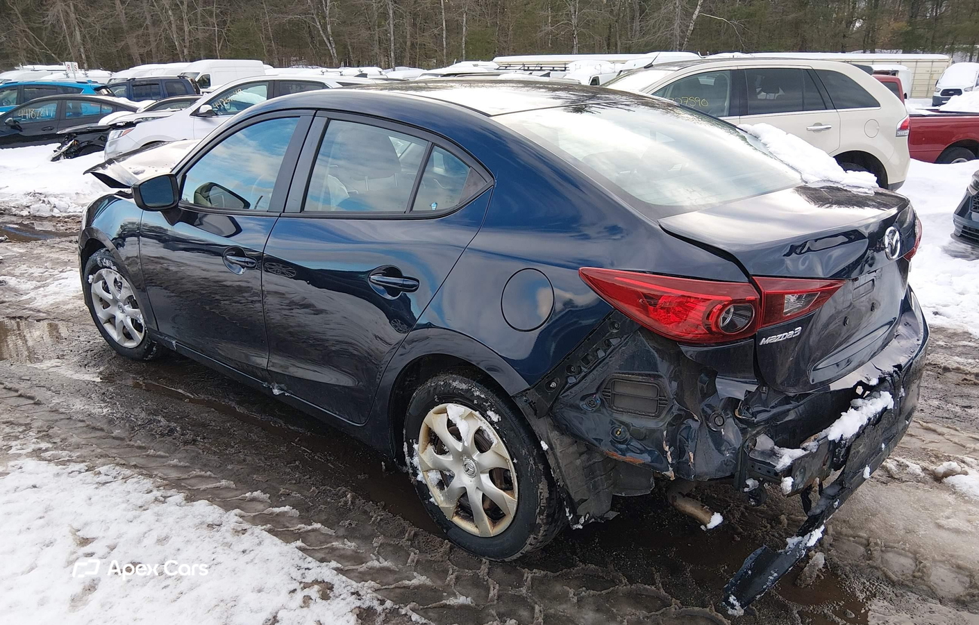 Mazda 3 2016