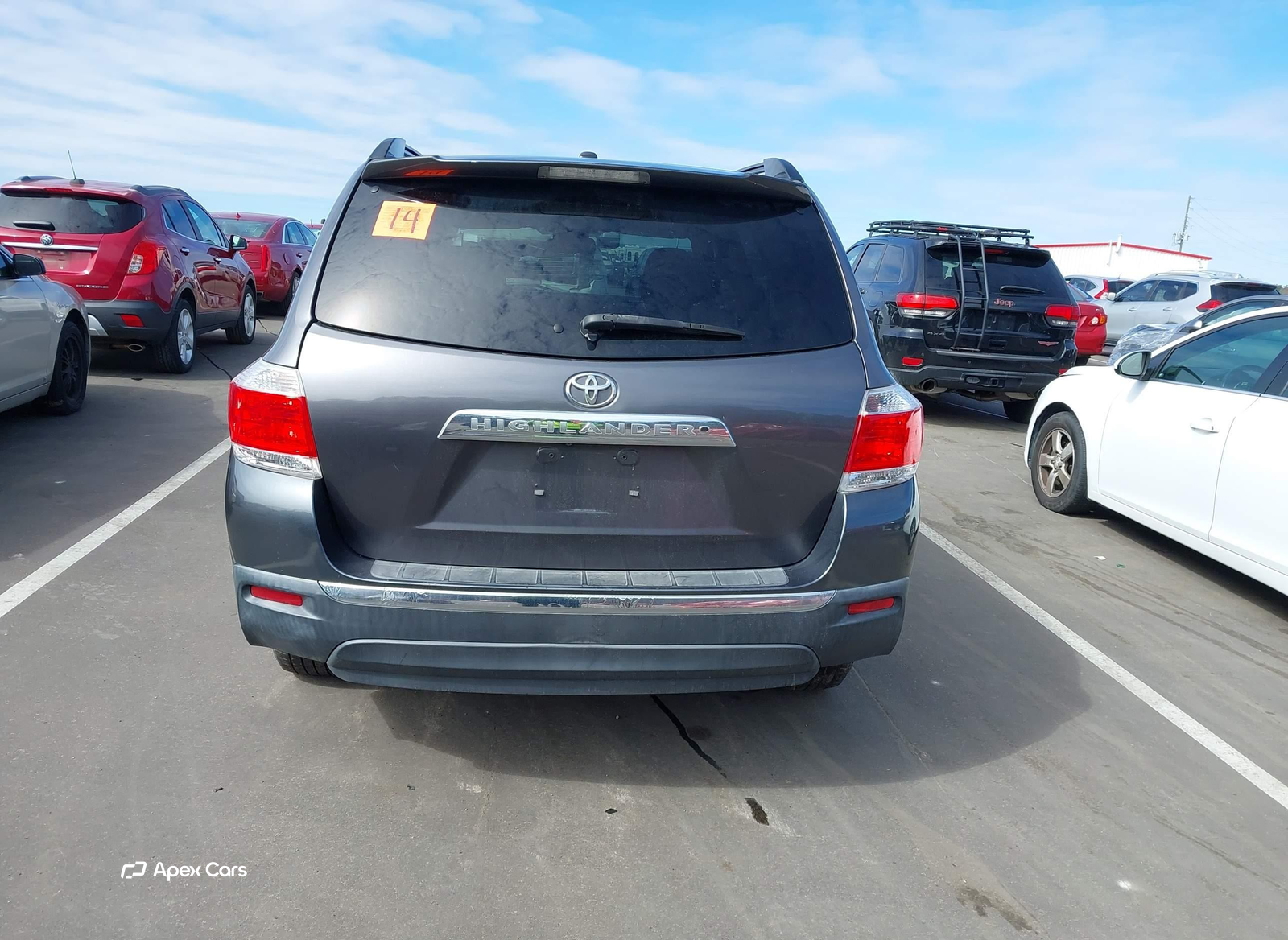 Toyota Highlander 2012