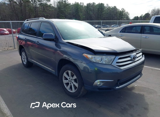 2012 Toyota Highlander - Image 1 of 5