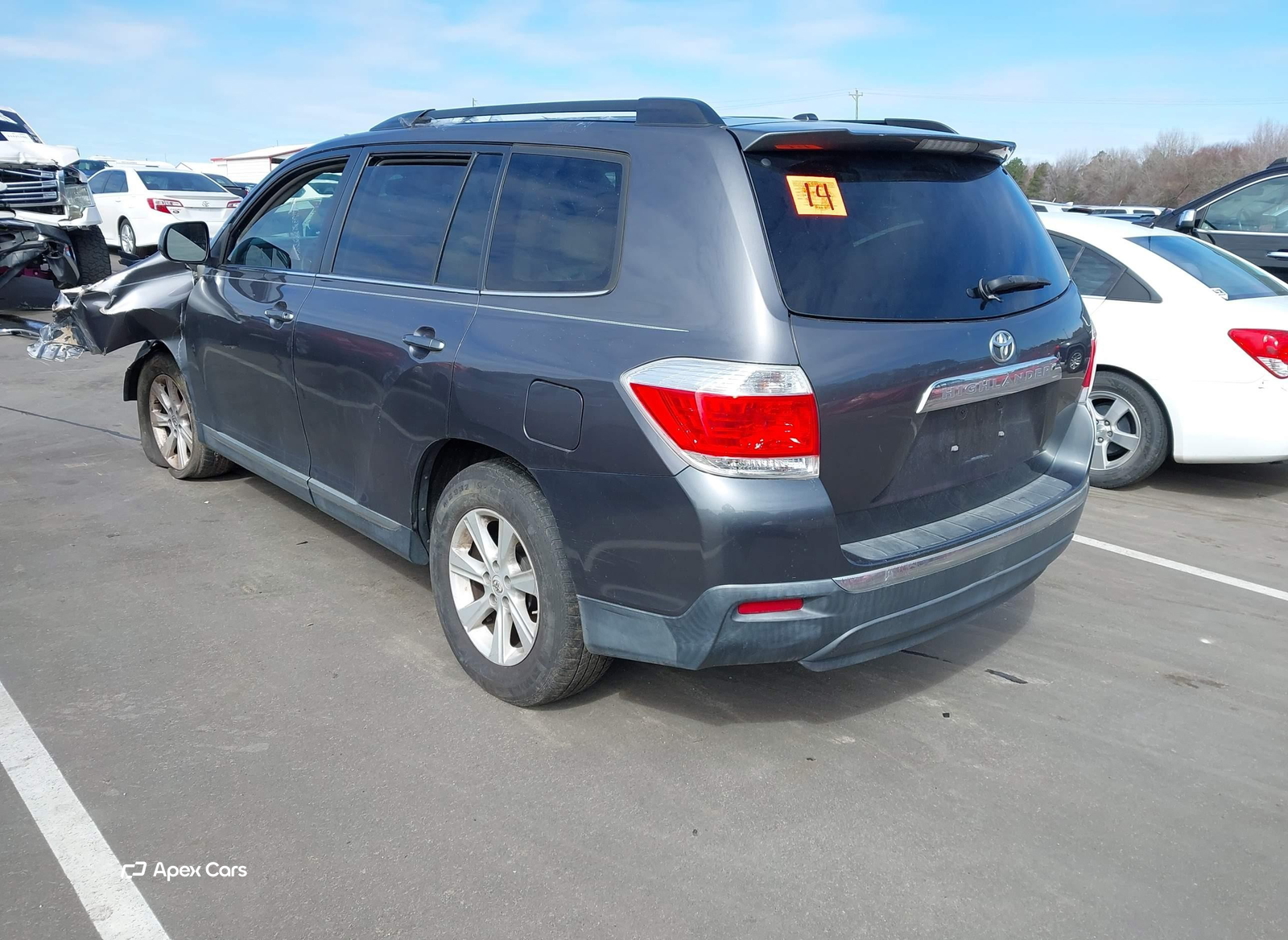 Toyota Highlander 2012
