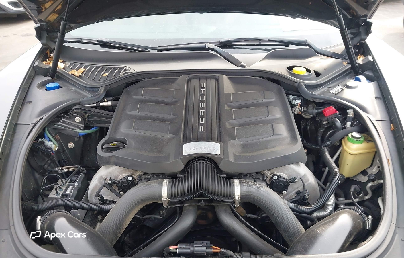 Porsche Panamera 2016