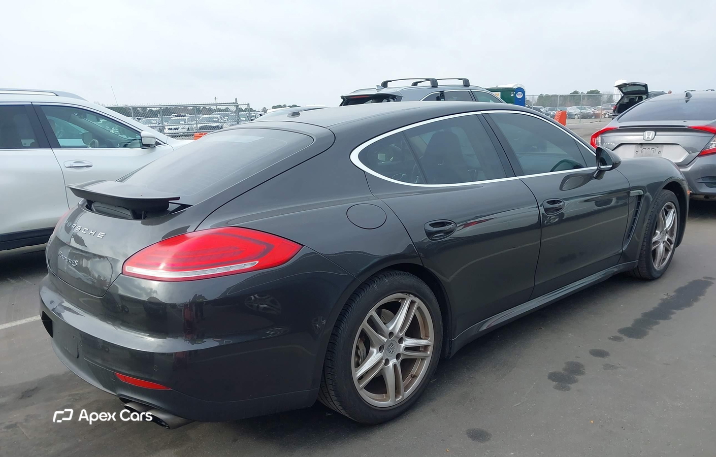 Porsche Panamera 2016