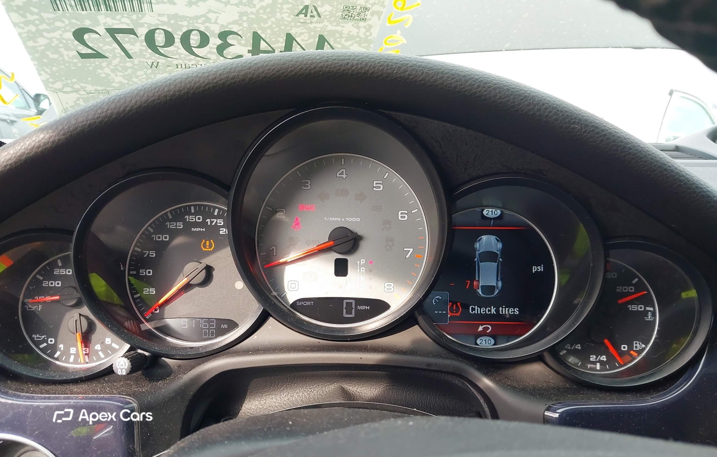 Porsche Panamera 2016