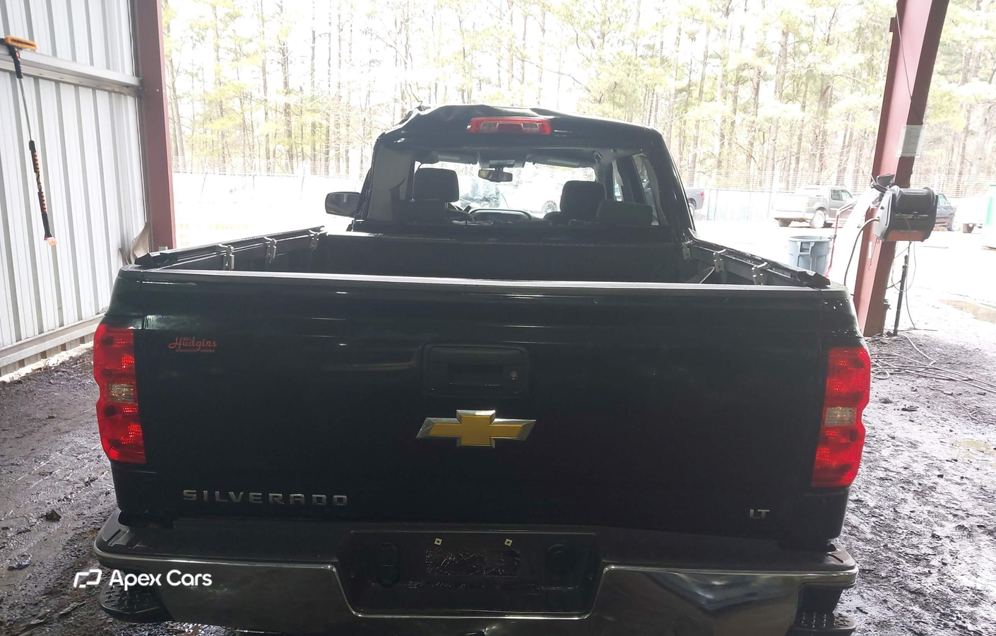 Chevrolet Silverado 2016