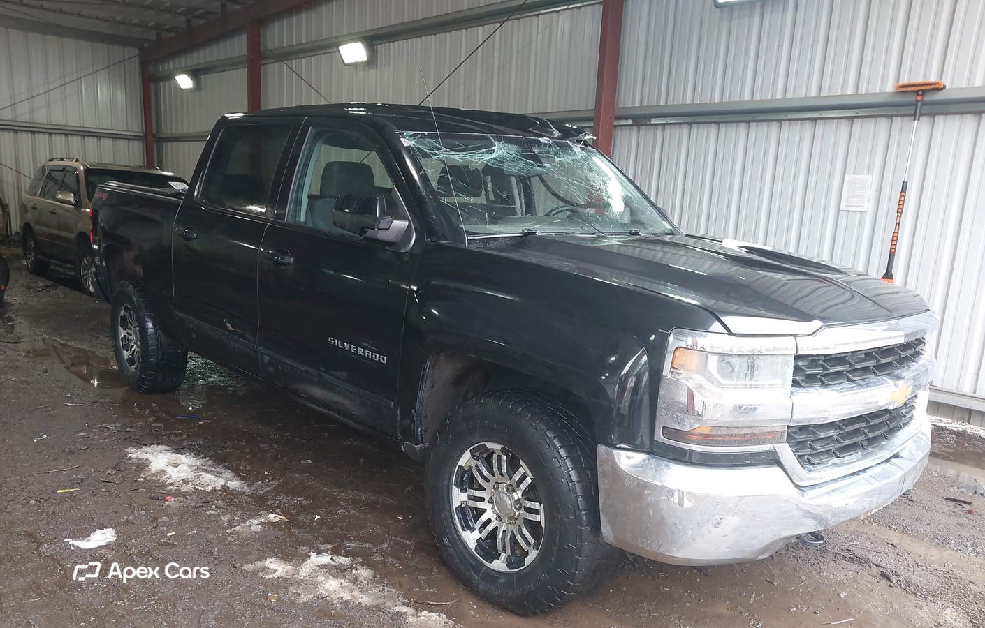 Chevrolet Silverado 2016