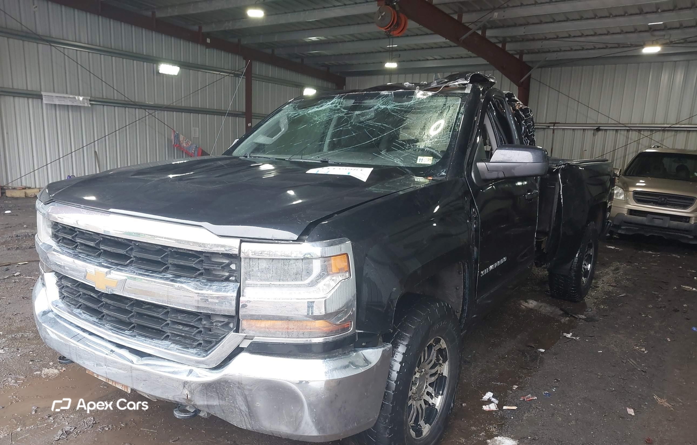 Chevrolet Silverado 2016