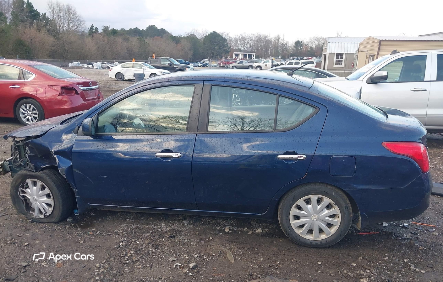 Nissan Versa 2012