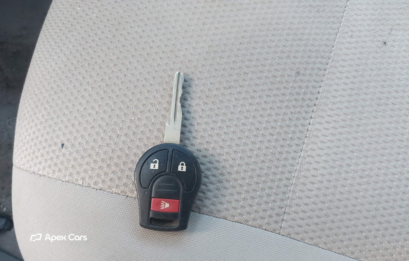 Nissan Versa 2012