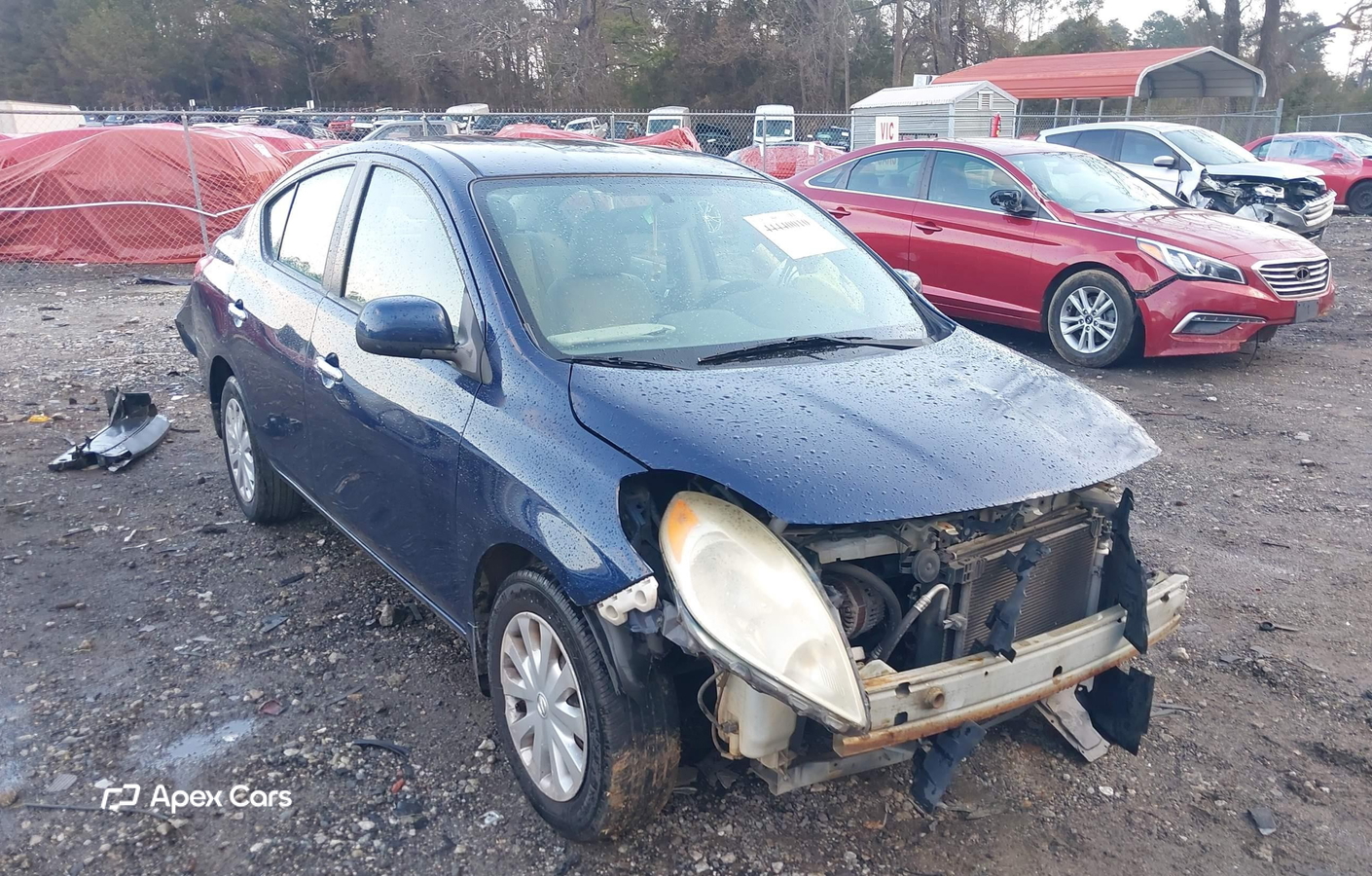 Nissan Versa 2012