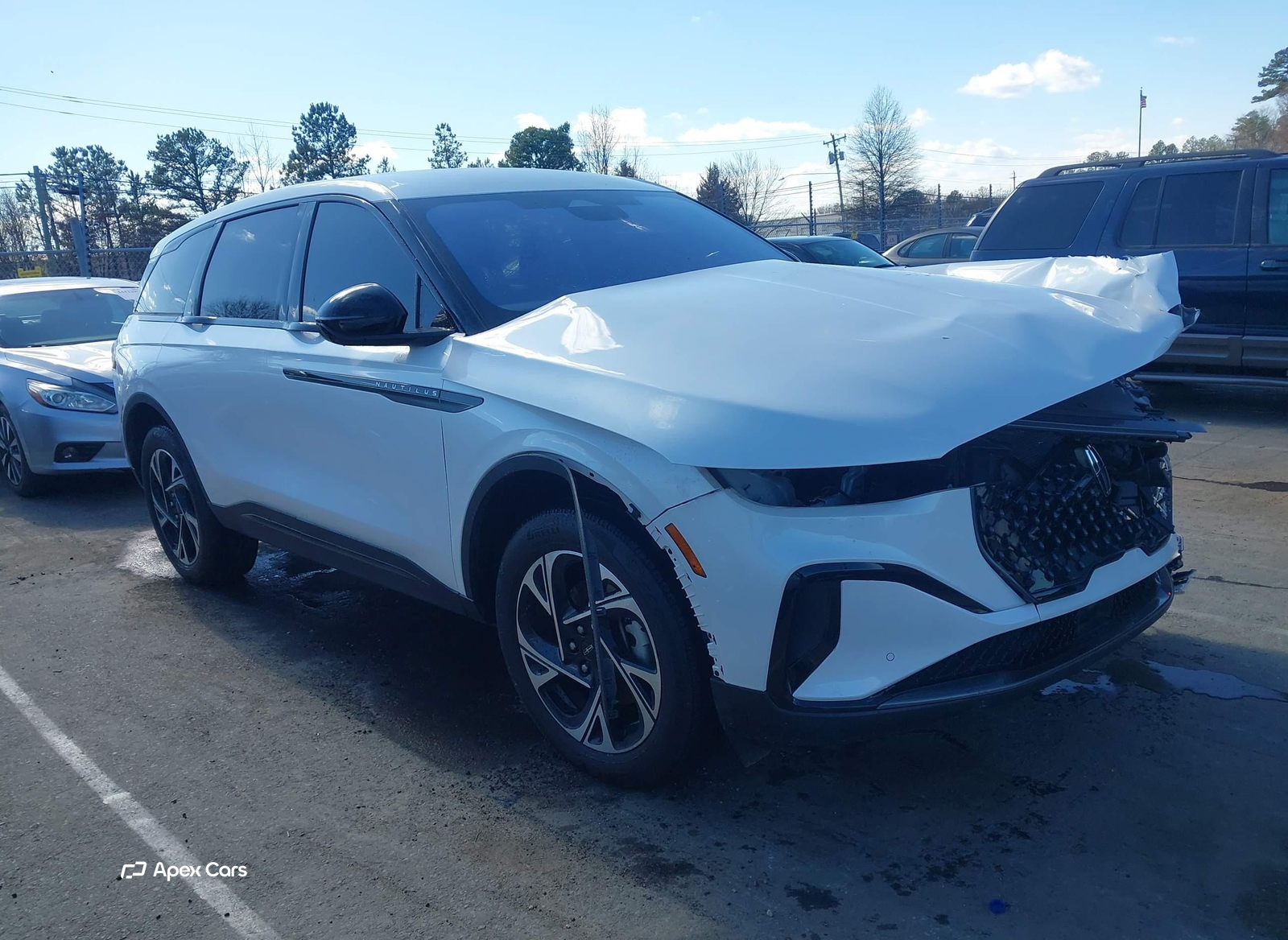 Lincoln Nautilus 2025