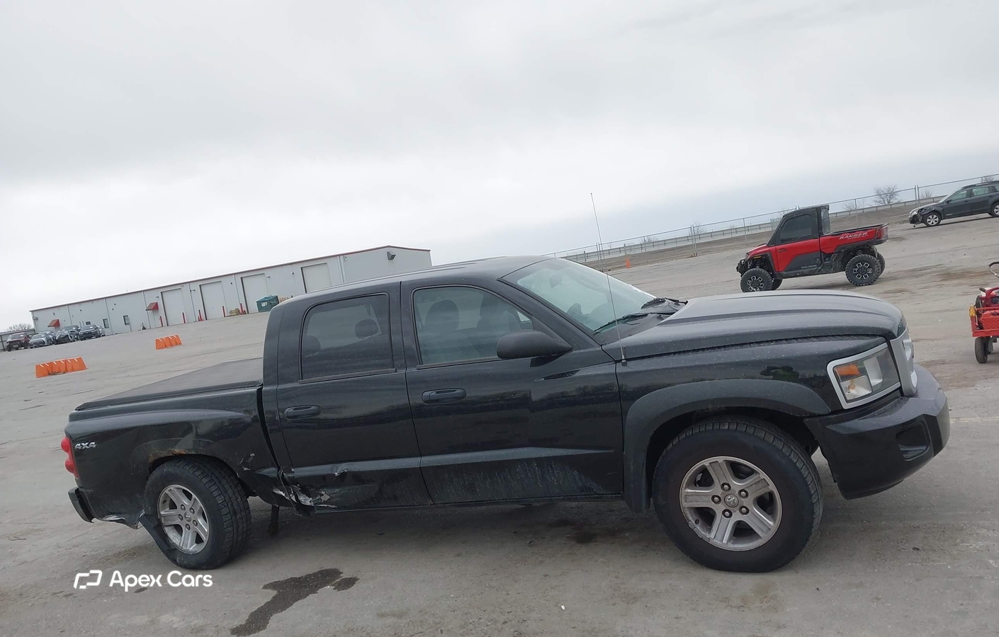 RAM Dakota 2011