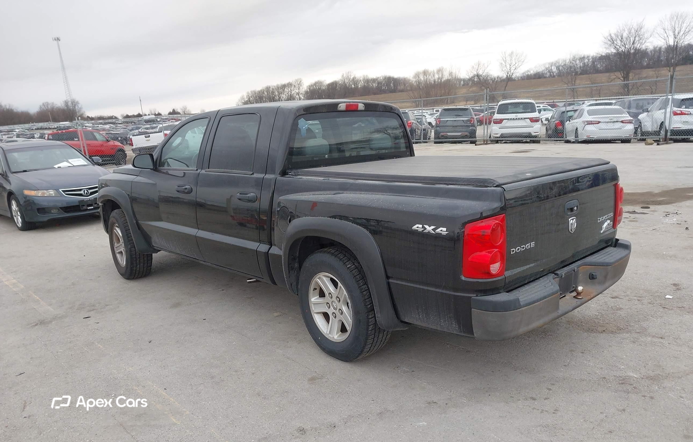 RAM Dakota 2011