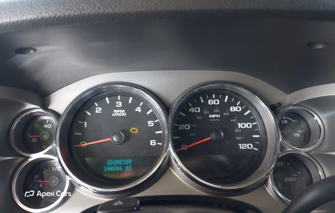 Chevrolet Silverado 2012