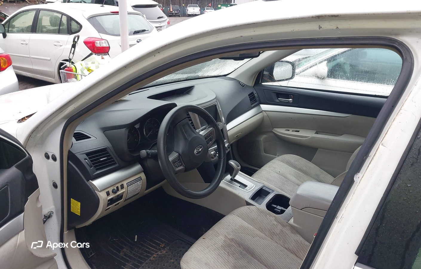 Subaru Outback 2012