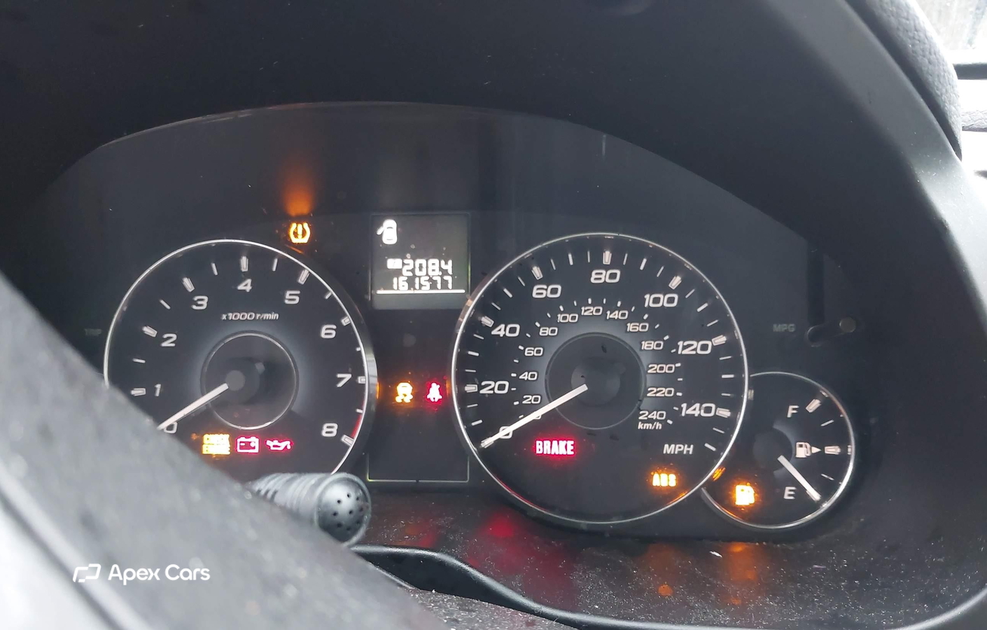 Subaru Outback 2012