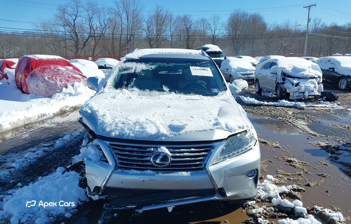 Lexus RX 2015