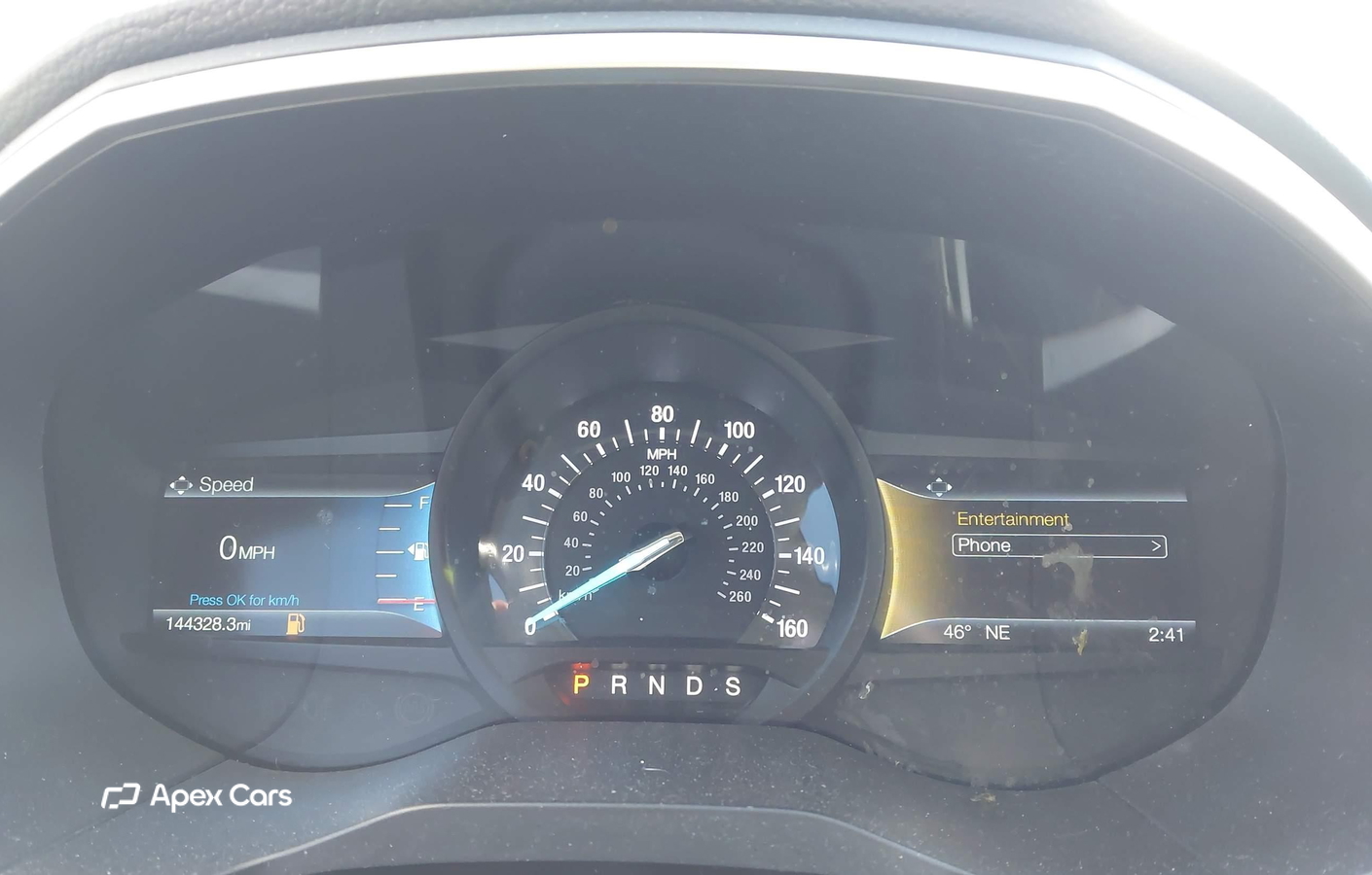 Ford Edge 2019