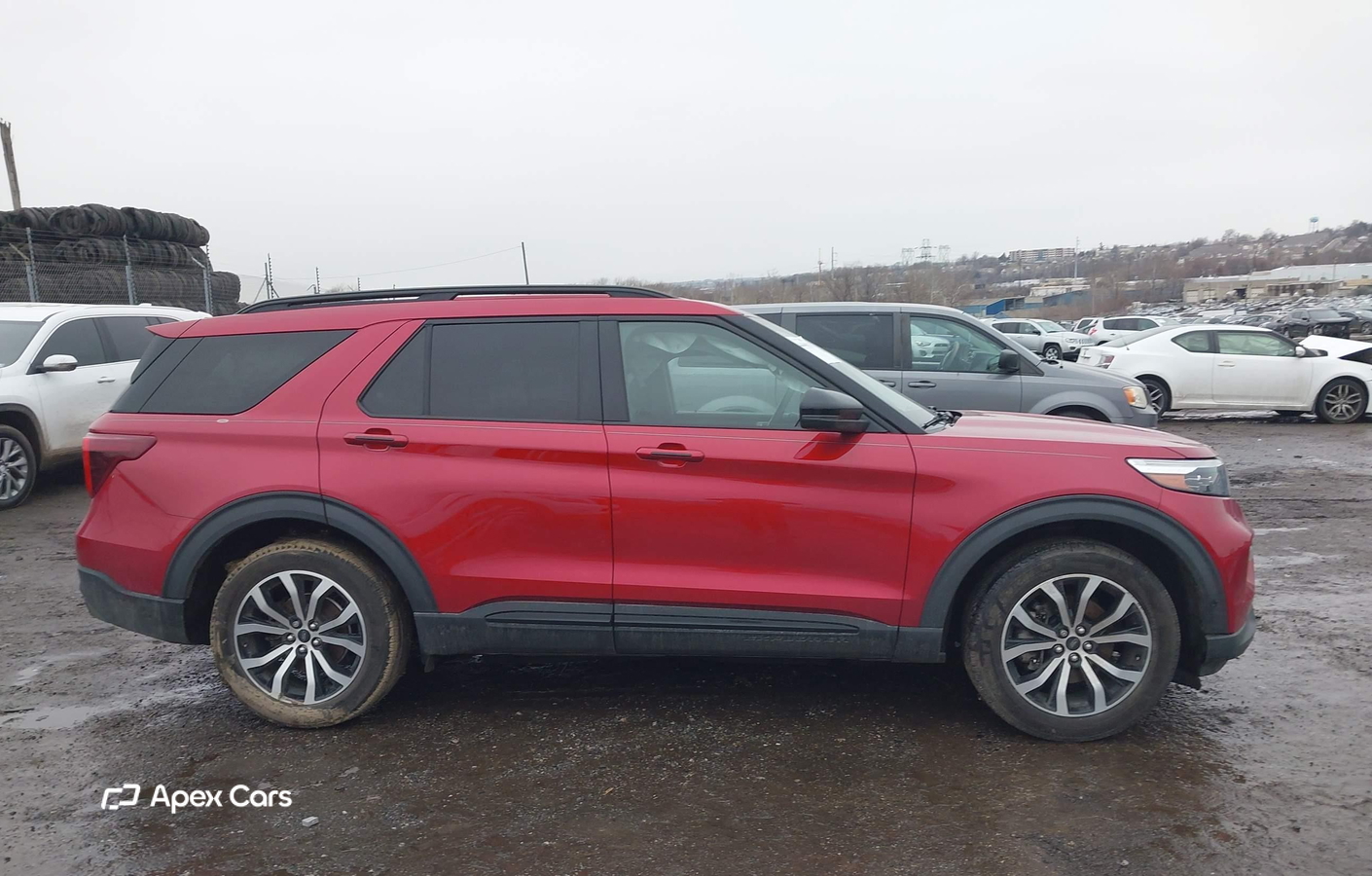 Ford Explorer 2021