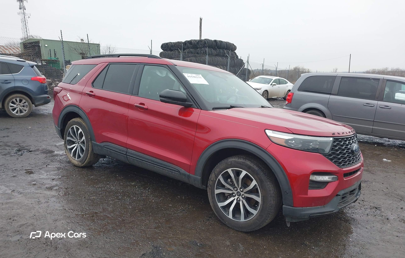 Ford Explorer 2021