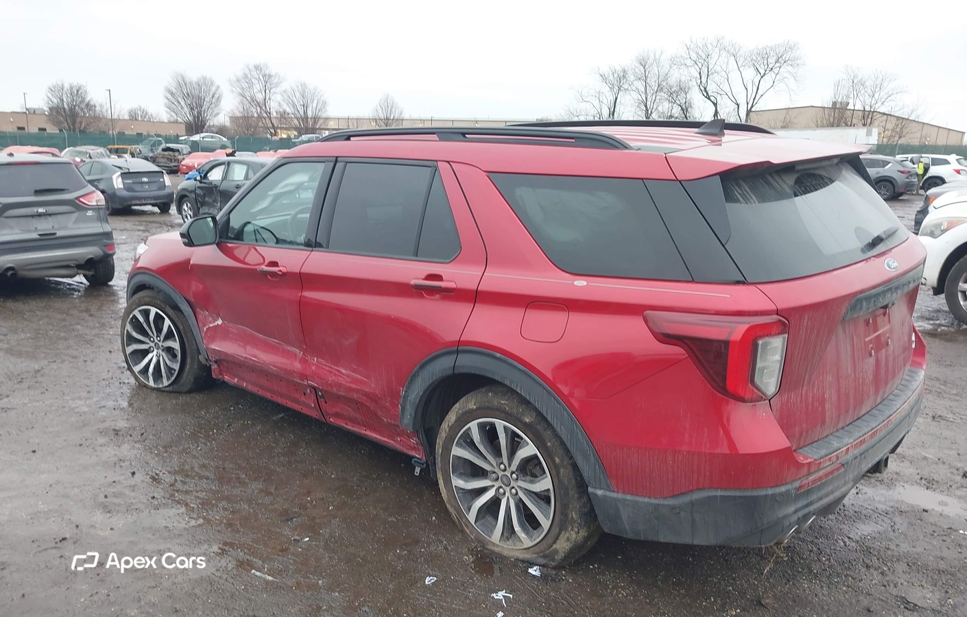 Ford Explorer 2021
