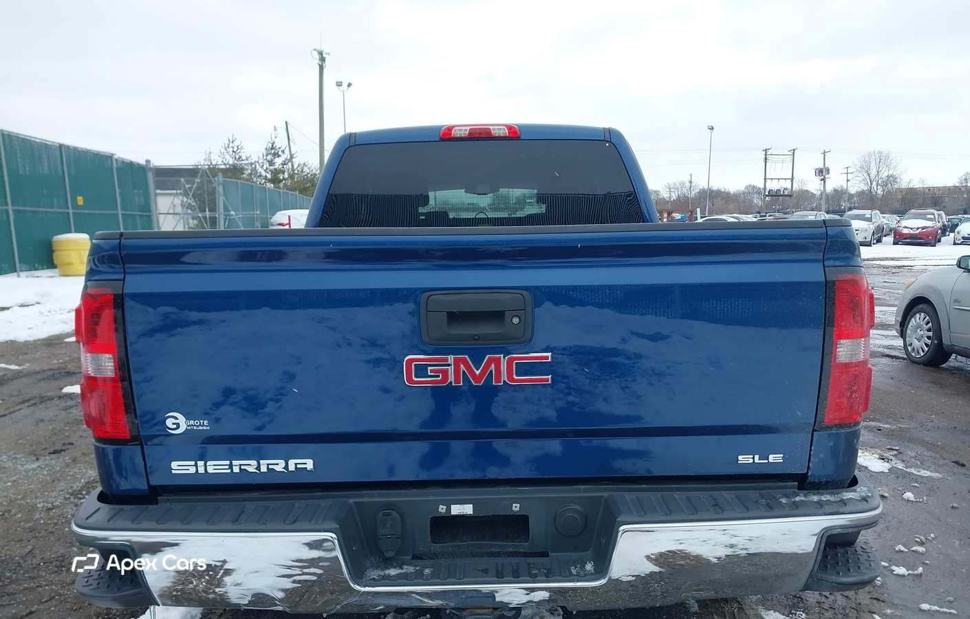 GMC Sierra 2017