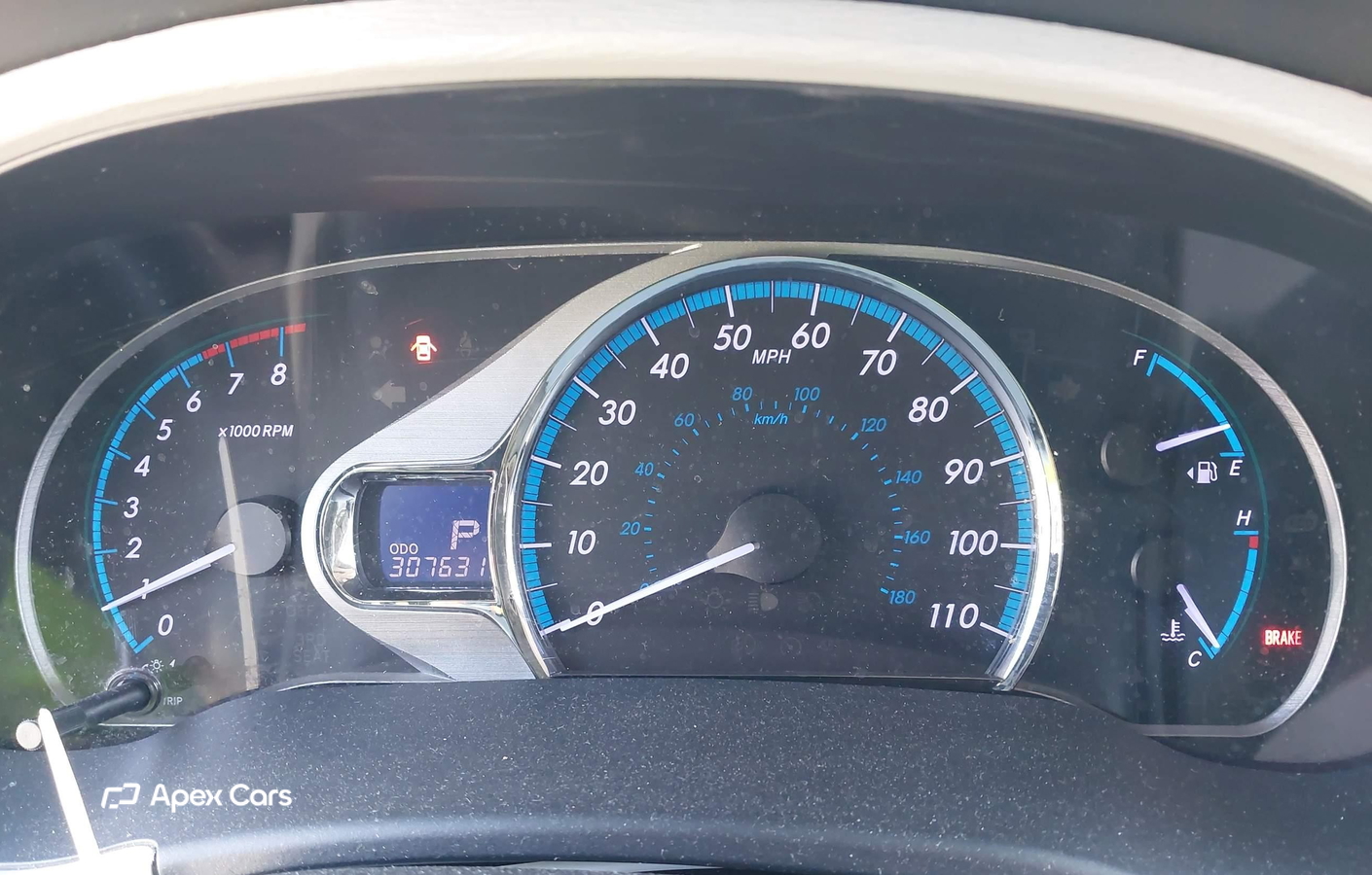 Toyota Sienna 2012