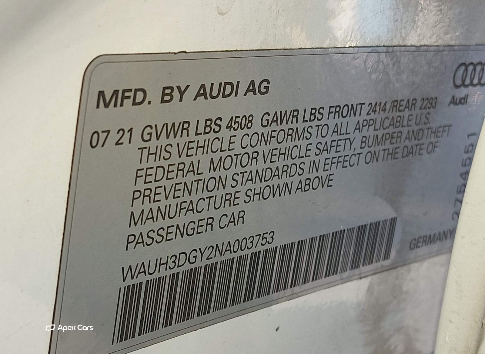 Audi S3 2022