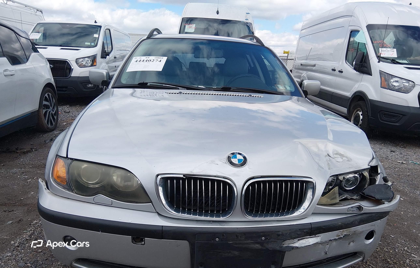 BMW Series 3 2002