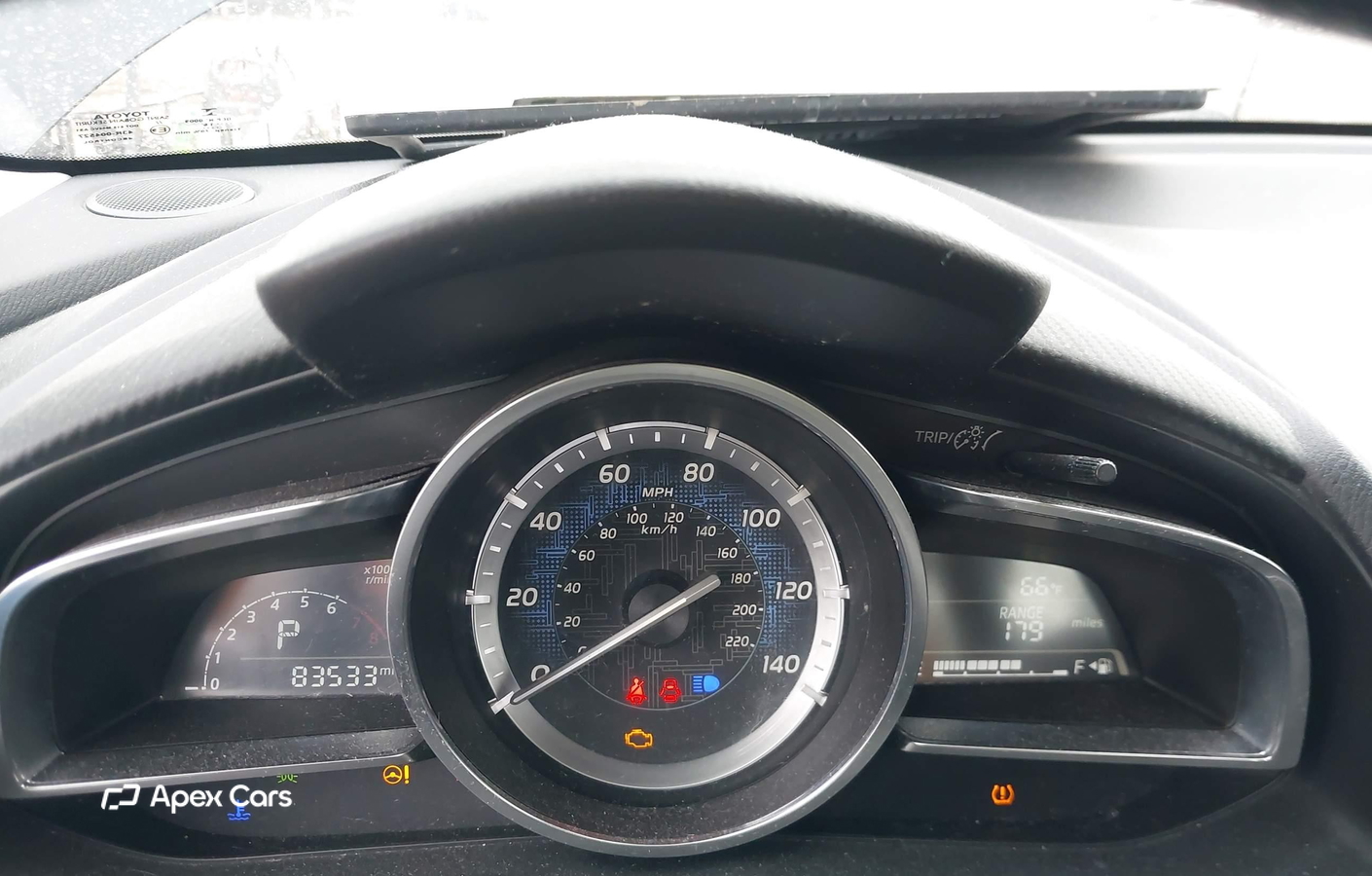 Scion iA 2016