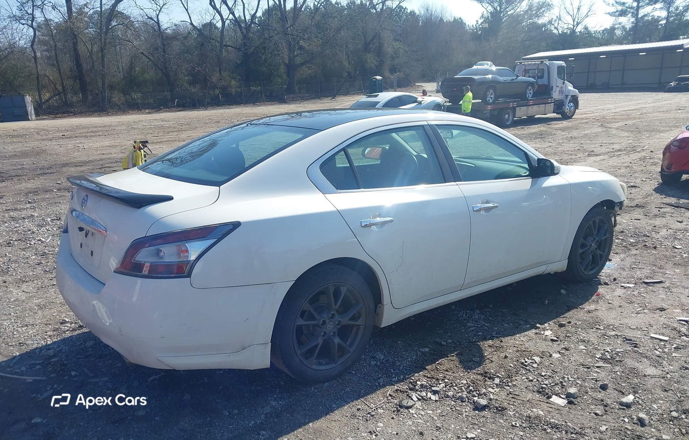 Nissan Maxima 2012